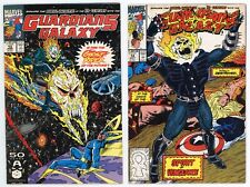 Guardians of the Galaxy #13 14 (VF Set) 1st app Spirit of Vengeance 1991 Marvel picture