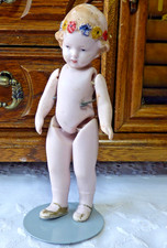Vintage Antique Bisque Ceramic 4.5
