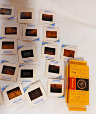 1972 Stanley Cup Finals Kodak Slides NY vs Boston VTG Lot of 31 Ice Hockey Rare picture