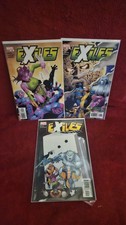 Marvel Exiles #52,53,54 comic books 2004  Bagged Boarded VF picture
