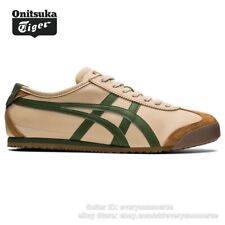 NEW Onitsuka Tiger MEXICO 66 Sneakers - Classic Unisex Beige Athletic Shoes 2023 picture