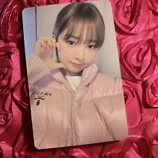 REI IVE Group Ready Seasons Edition Celeb K-pop Girl Photo Card Prada Pink picture