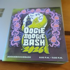 Oogie boogie Bash Map Disneyland 2026 picture