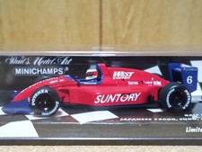 Minichamps Michael Schumacher Ralt Mugen RT23 F3000 Sugo 1991 Mini Car picture