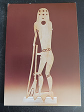 postcard art Roach Spreader Plains c 1850 Mr James Economos sculpture UK unposte picture