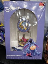 Disney Eeyore Winnie the Pooh Anniversary Clock Collectible Quartz Movement picture