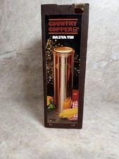 Vintage Bristol Ware Country Pasta Tin, from the Country Copper line, No. 108034 picture