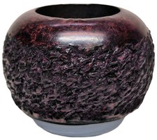 Falcon Standard Rustic Dark 'Apple' Pipe Bowl with New Nylon Thread picture