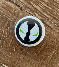 Todd McFarlane's SPAWN Collectible Pinback button  RARE & Vintage 1992 picture