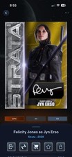 Topps Star Wars Card Trader 2026 Strata Chrome Gold Signature Epic Select picture