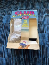 Vintage Club Camel Cap In Original Box  picture