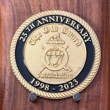 The Old Guard Association 25th Anniversary 1998‑2023 Challenge Coin  M#13 picture