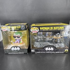 Funko PopPop Deluxe Moment Batman Joker picture