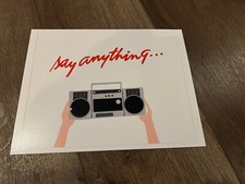 SAY ANYTHING Movie Art Print Photo 11