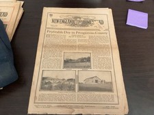 1919 New England Newspaper Windham County Ct, Paige Cars ,Photo Pres. of Uof Vt. picture