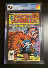 Captain America #308 CGC 9.6 NM+ Marvel 1985 1st app Armadillo | Secret Wars II picture