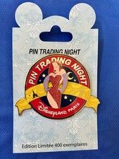 Disney DLP Disneyland Paris Jessica Rabbit Pin Trading Night PTN Jumbo pin picture