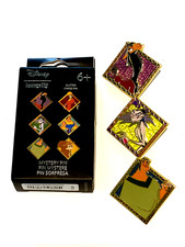 Disney Emperor`s New Groove Portrait Lounge Fly Mystery pin. New/box. You Choose picture