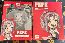Youtooz FeFe Vinyl Figure VTuber Limited Edition 2022 Original Box New/Unused picture