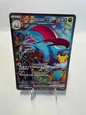 2026 Pokemon Salamence ex #156/128 SIR 30th Celebration picture