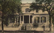 Savannah Georgia GA Old Owen Residence Albertype Vintage Postcard picture