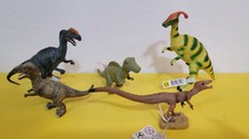 Procon CollectA Lot 5 Prehistoric Dinosaur Figures T-REX SPINO DILOPHO SCLURUM picture