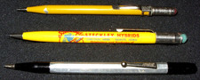 LOT OF 3 VINTAGE SCRIPTO MECHANICAL PENCILS, NO. MS-1, NO. 029, NO. 10 SHARPONT picture