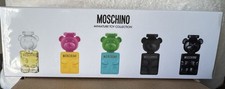 NEW and SEALED Moschino Miniature Toy Collection Set 5 x (5 mL, 0.17 fl oz) picture