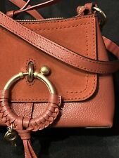 See By Chloe Joan Mini Leather & Suede Crossbody Women's Beautiful Bag picture