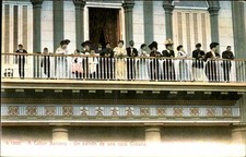 Cuban Balcony The Rotograph Co. c1900s-10s Vintage Postcard picture