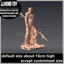 Anime Corvus Glaive Blade Stand Resin 3D Print GK Figure DIY Model Unpainted picture
