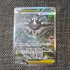 Mega Darkrai EX MEGA 116/084 PBL1 280PV Holo ITA Darkness Ill. AKIRA EGAWA picture
