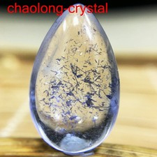 7.8Ct Very Rare NATURAL Beautiful Blue Dumortierite Quartz Crystal Pendant C909 picture