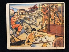 1938  Horrors of War #273 NANKING UNDER JAPANESE RULE Gum Inc, Excellent picture