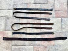 Lot of M-1907 WW1 USGI Leather Slings M1 Garand M1903 Springfield with Belt picture