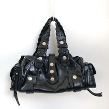 Auth Chloe Silverado - Black Leather Handbag picture