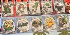 2026 Topps Chrome VeeFriends – Complete Green Variant Set (10 Cards) picture