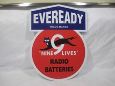 Eveready Radio Batteries 9