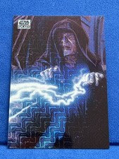 2025 Topps Star Wars Galaxy Chrome The Emperor’s Wrath #70 MOJO Refractor /50 picture