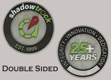 Shadowtrack Est.1999 25+ Years Anniversary Challenge Coin  J#27 picture