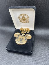 Official Disneyana Convention Mickey Mouse Pocket Watch Majesti with Chain picture