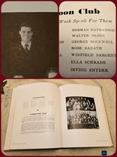 GEORGE LINCOLN ROCKWELL High School Yearbook SCARCE  picture