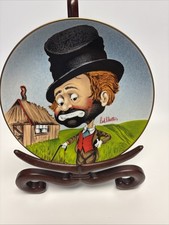 Vintage 1983 Sir Freddie Freddie The Freeloader. Red Skelton Porcelain Collector picture
