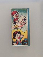 Saru Kichi Riding Triton Japanese Showa Menko Card Vintage picture
