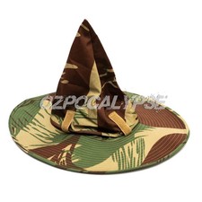 Rhodesian Brushstroke Wizard Hat - Camouflage Camo Army SAS Cold War Rhodesia picture