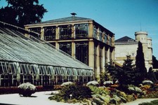 c1960's 35mm Slide Sanssouci Palace Orangery Potsdam Germany Architecture Roof picture