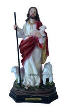 El Buen Pastor 8 Inch State-of-the-Art Holy Resin Figurine |18996-8|  picture