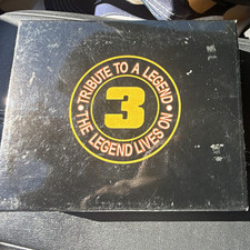 Dale Earnhardt Tribute to a Legend Folding Pocketknife Lockback picture