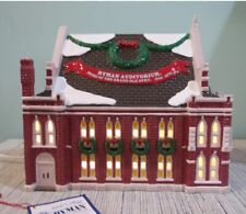 Department 56 snow village Ryman Auditorium / Grand Ole Opry with box picture