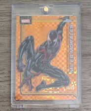 2026 Topps Chrome Marvel Miles Morales Xfractor #'d 13/25 picture